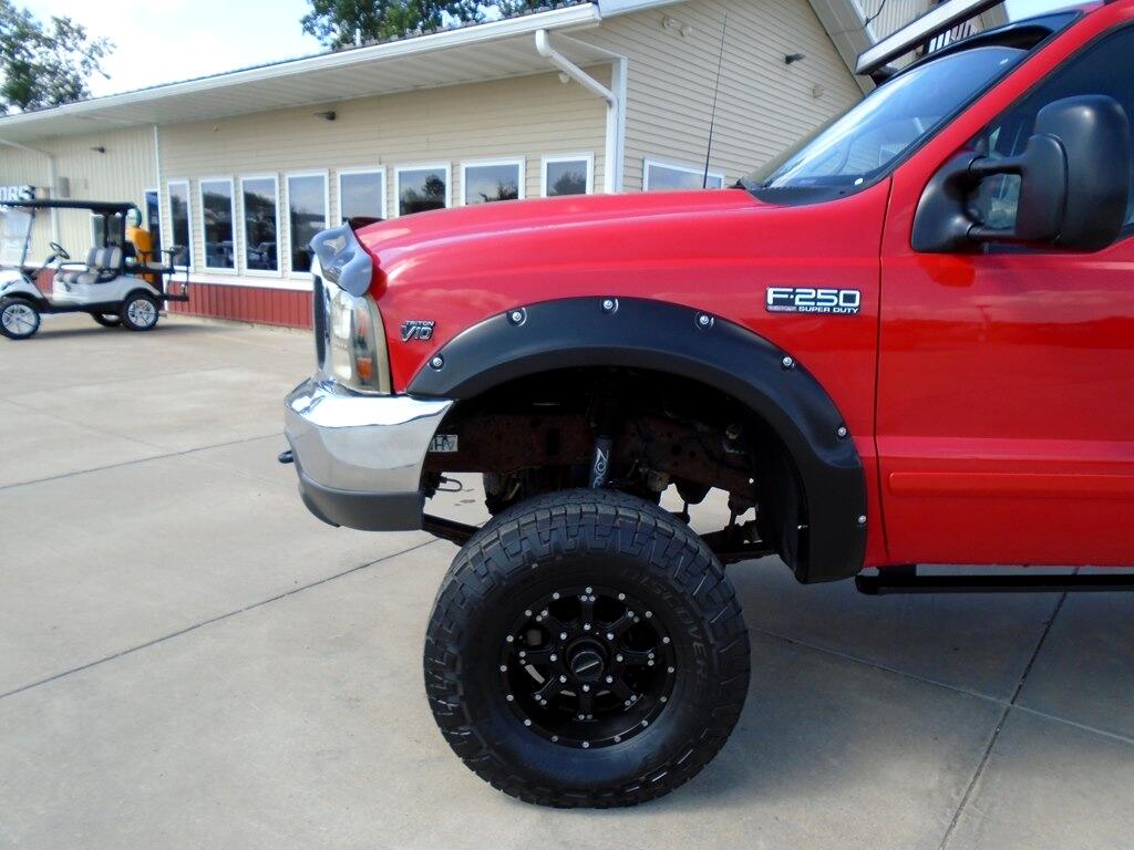 Ford F-250 SD XL SuperCab Long Bed 4WD 2001