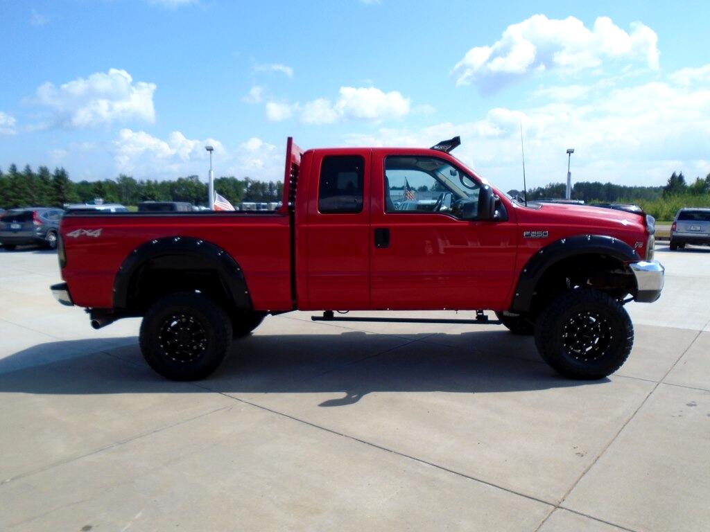 Ford F-250 SD XL SuperCab Long Bed 4WD 2001