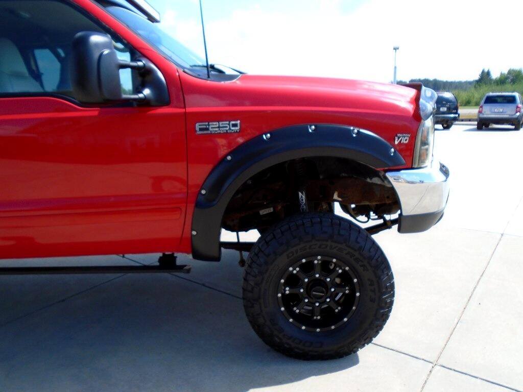 Ford F-250 SD XL SuperCab Long Bed 4WD 2001