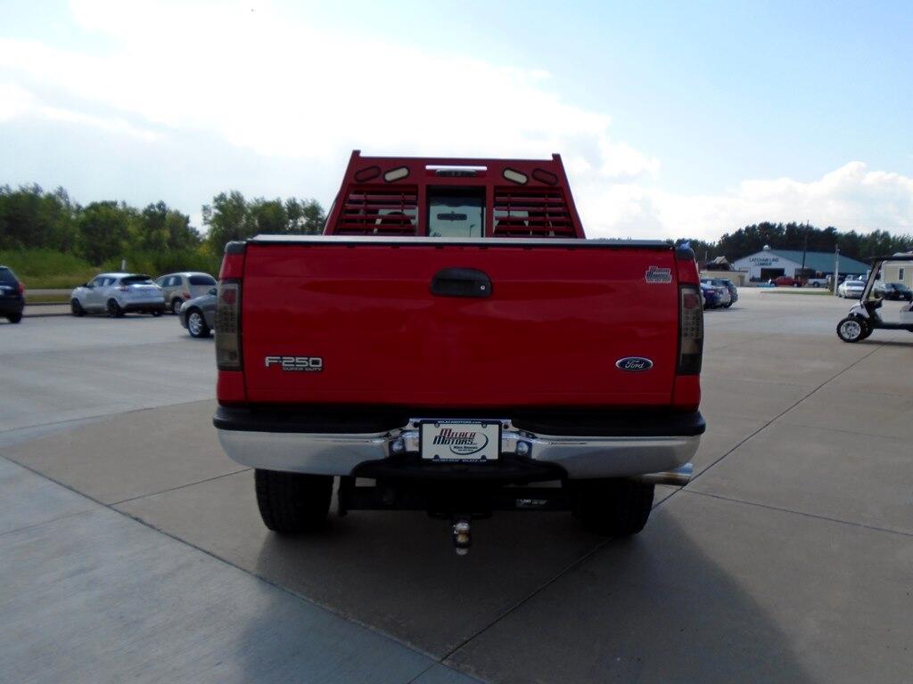 Ford F-250 SD XL SuperCab Long Bed 4WD 2001