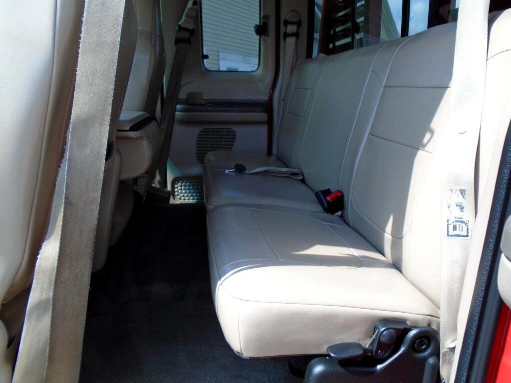 Ford F-250 SD XL SuperCab Long Bed 4WD 2001