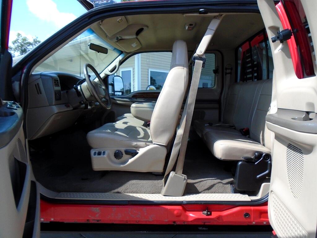 Ford F-250 SD XL SuperCab Long Bed 4WD 2001