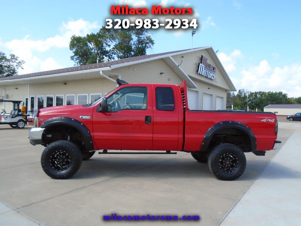 2001 Ford F-250 SD XL SuperCab Long Bed 4WD