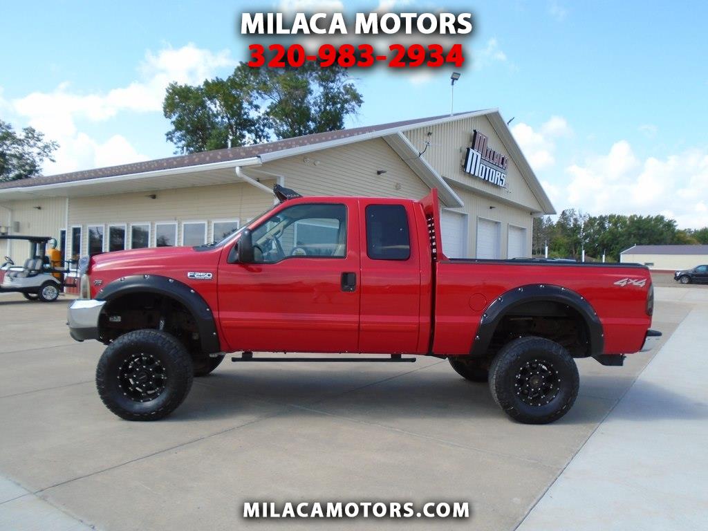 2001 Ford F-250 SD XL SuperCab Long Bed 4WD
