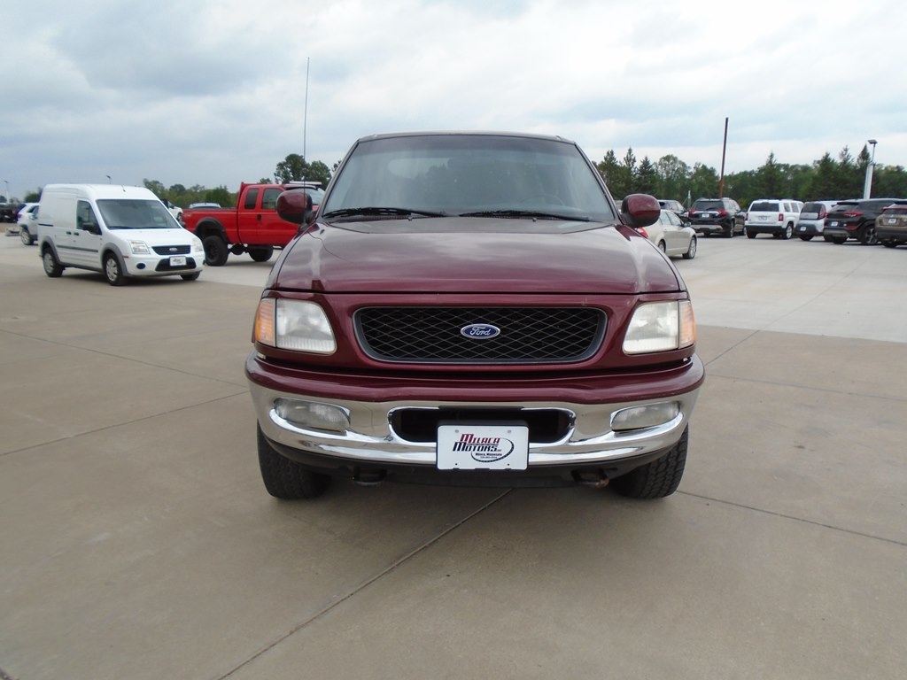 Ford F-150 Lariat SuperCab Long Bed 4WD 1998