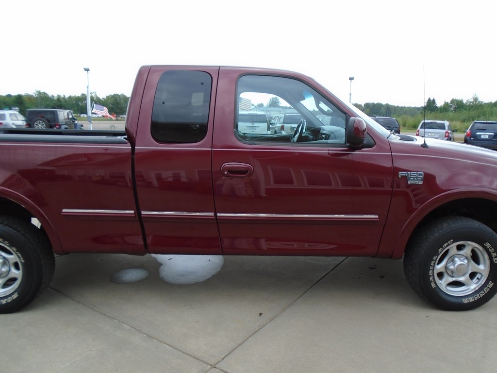 Ford F-150 Lariat SuperCab Long Bed 4WD 1998