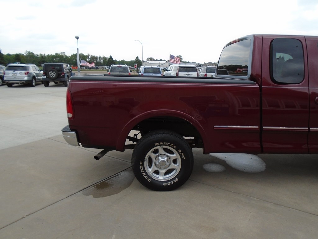 Ford F-150 Lariat SuperCab Long Bed 4WD 1998