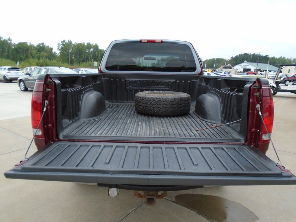 Ford F-150 Lariat SuperCab Long Bed 4WD 1998