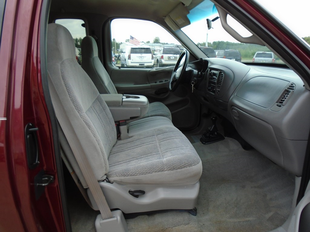 Ford F-150 Lariat SuperCab Long Bed 4WD 1998