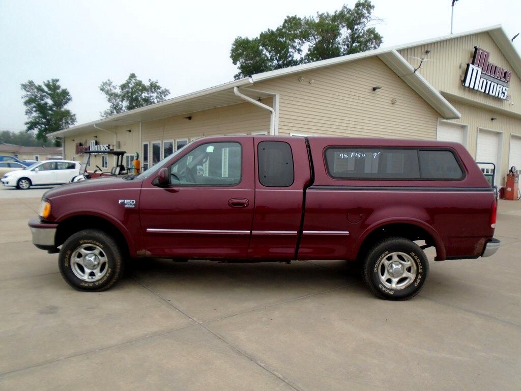 Ford F-150 Lariat SuperCab Long Bed 4WD 1998