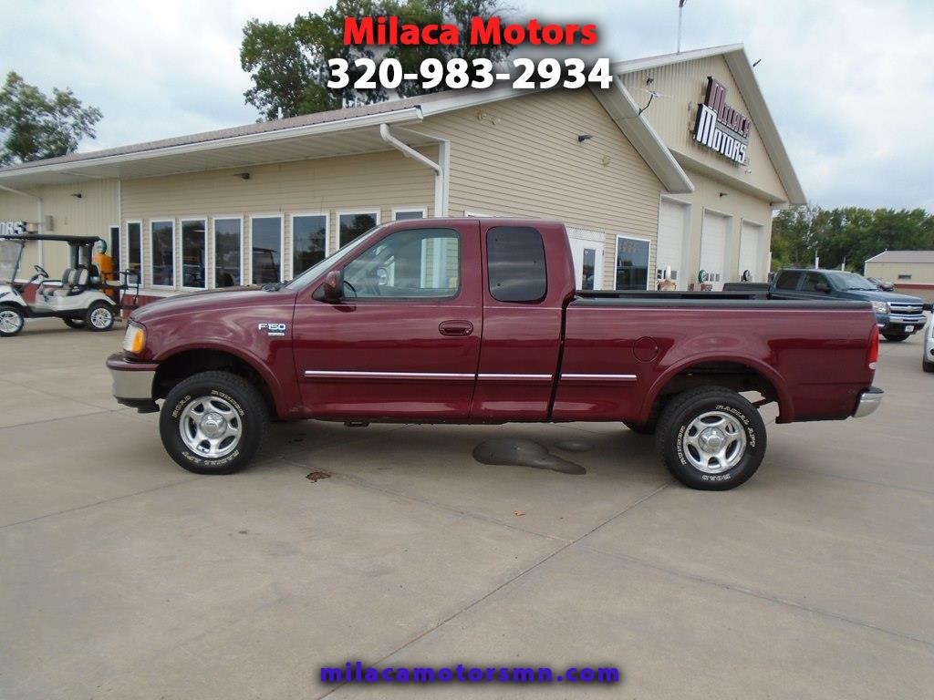 1998 Ford F-150 Lariat SuperCab Long Bed 4WD