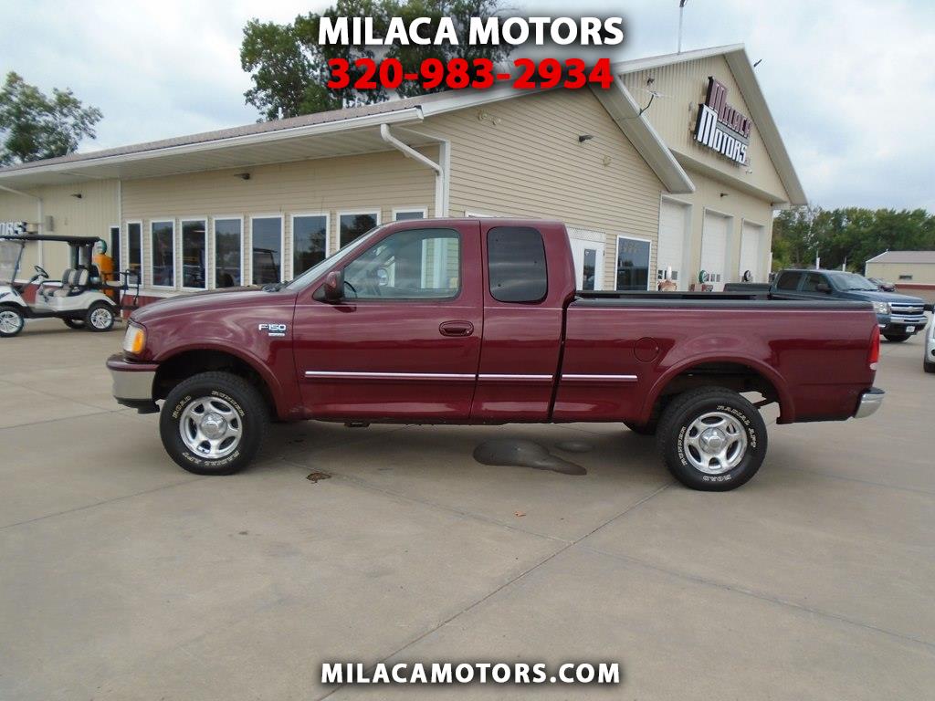 1998 Ford F-150 Lariat SuperCab Long Bed 4WD