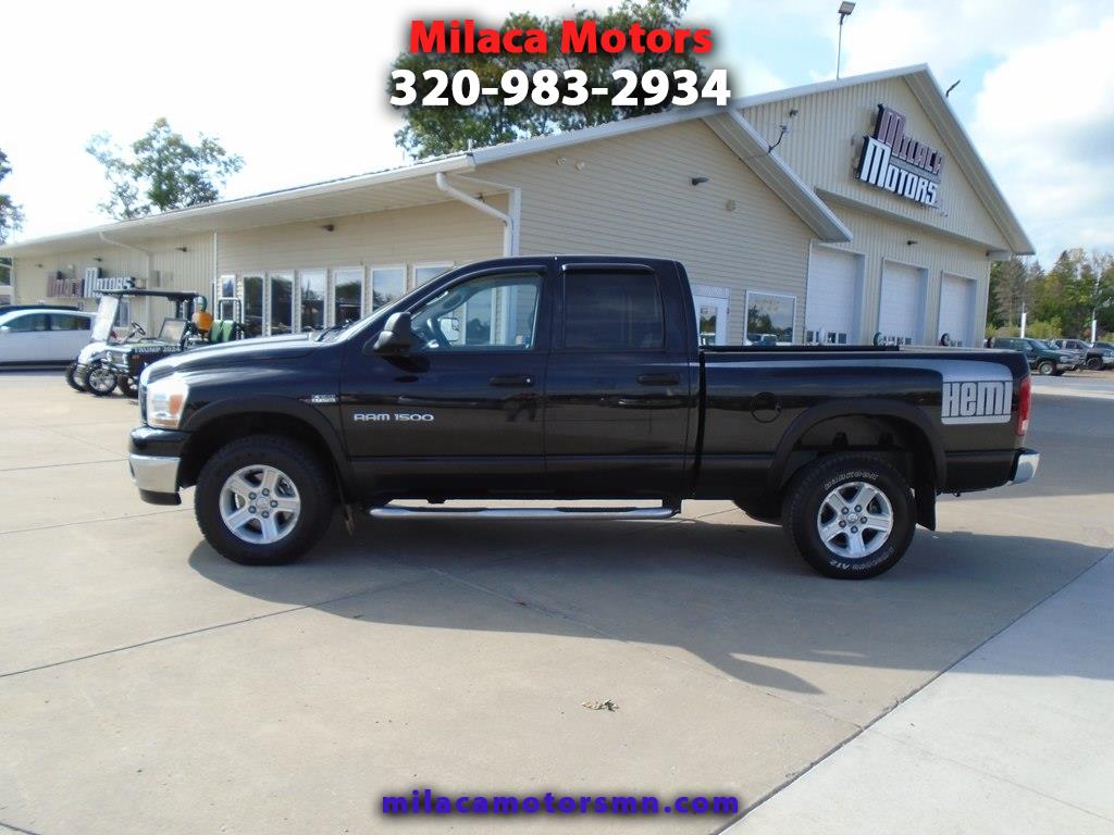 2006 Dodge Ram 1500 SLT Quad Cab 4WD