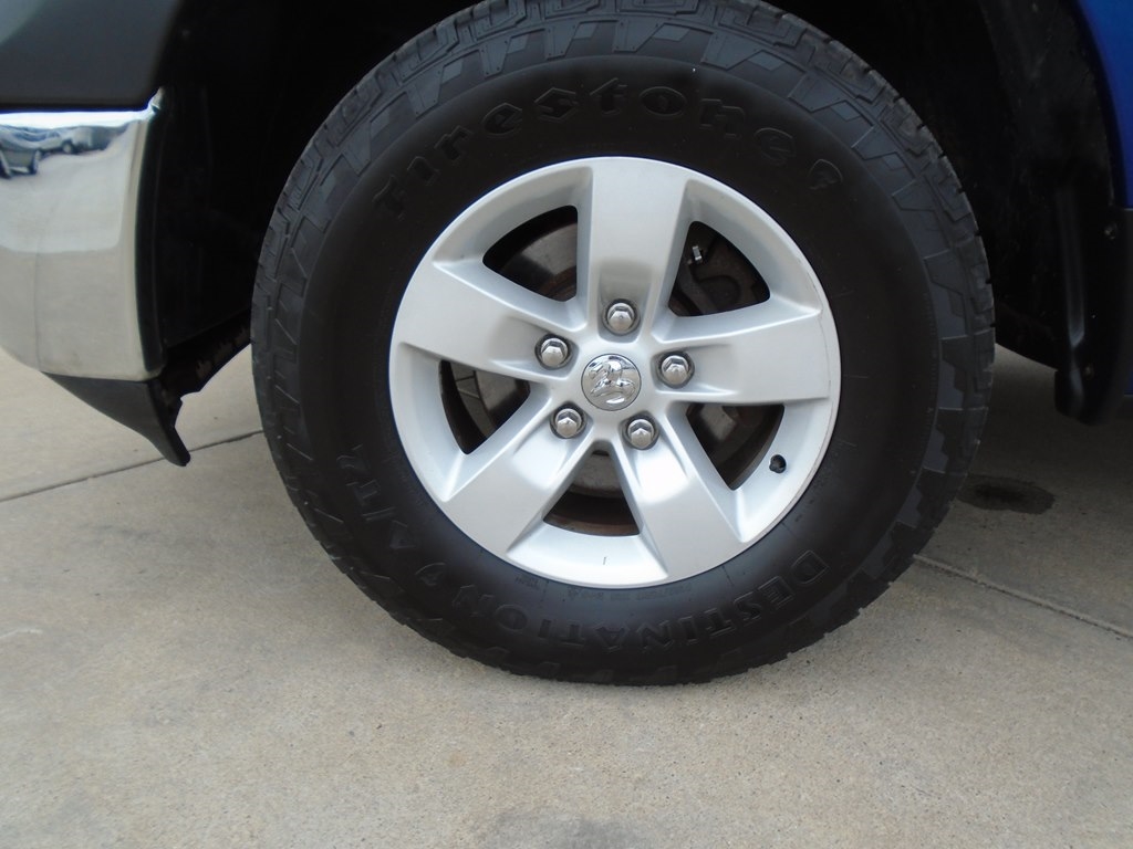 RAM 1500 Tradesman Regular Cab LWB 4WD 2017