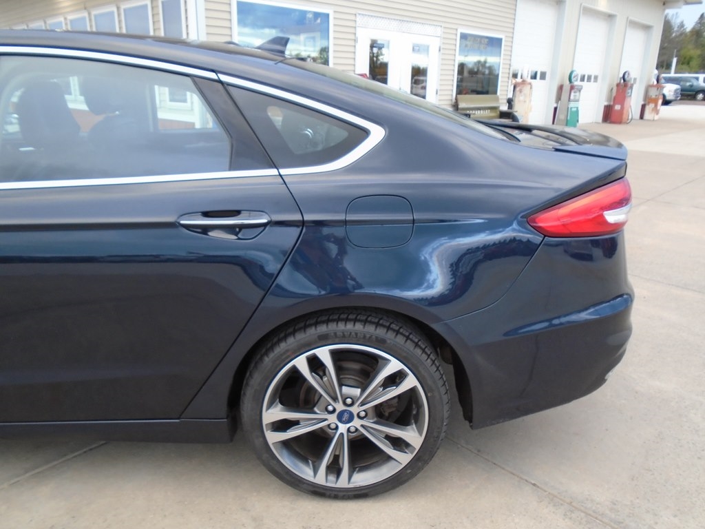 Ford Fusion Titanium AWD 2020