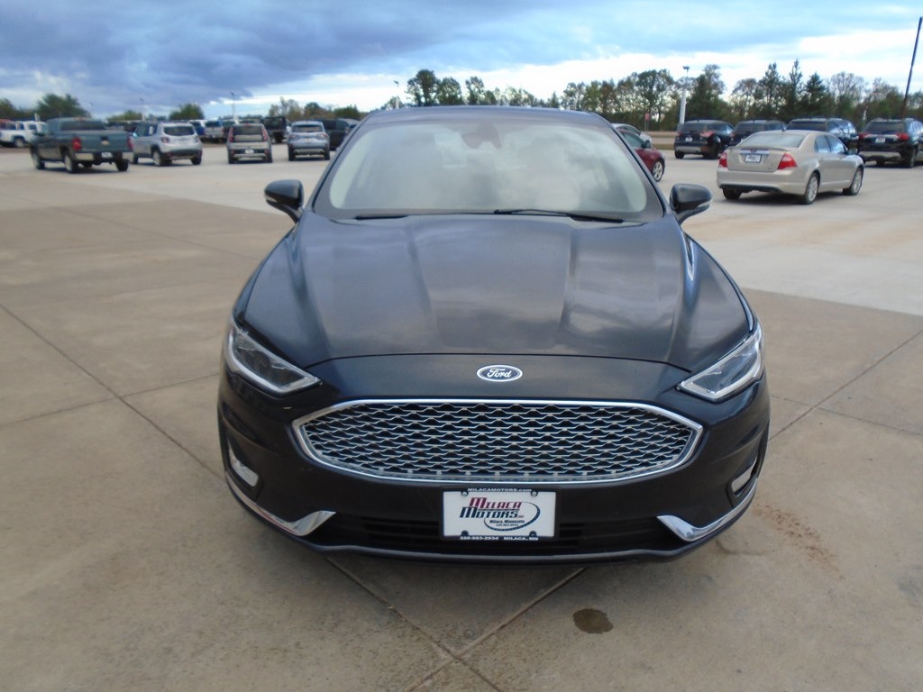 Ford Fusion Titanium AWD 2020