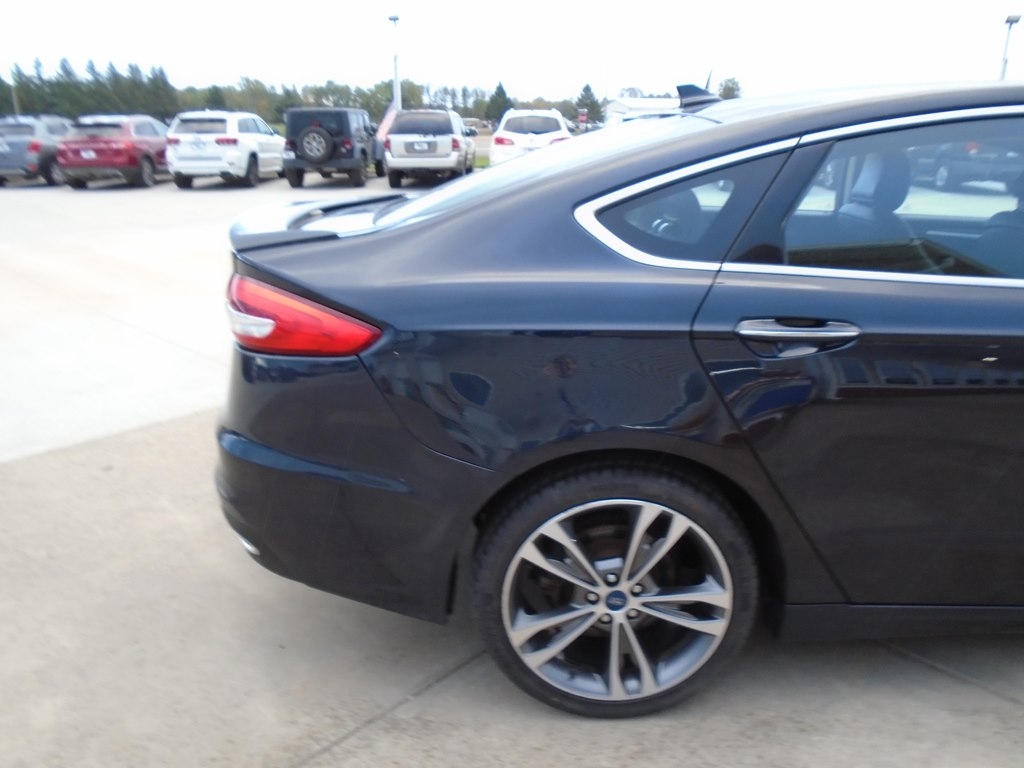 Ford Fusion Titanium AWD 2020