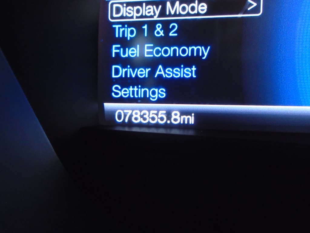 Ford Fusion Titanium AWD 2020