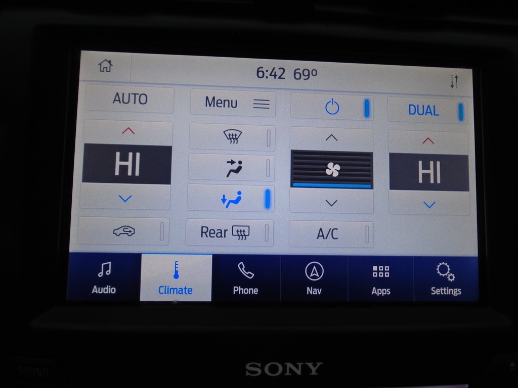 Ford Fusion Titanium AWD 2020