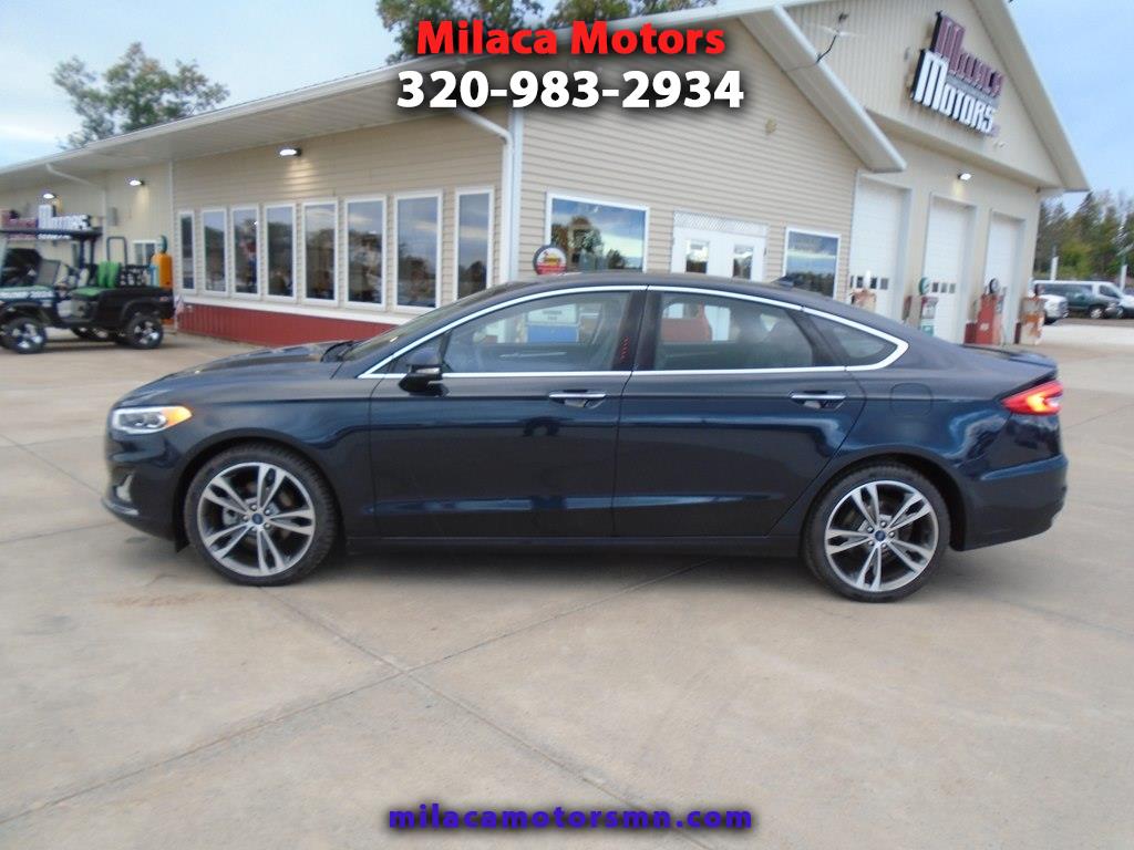 Ford Fusion Titanium AWD 2020