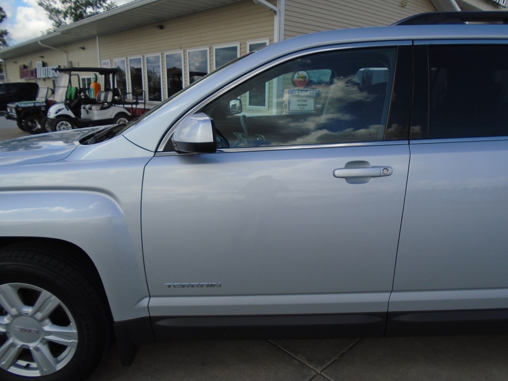 GMC Terrain SLE2 FWD 2015