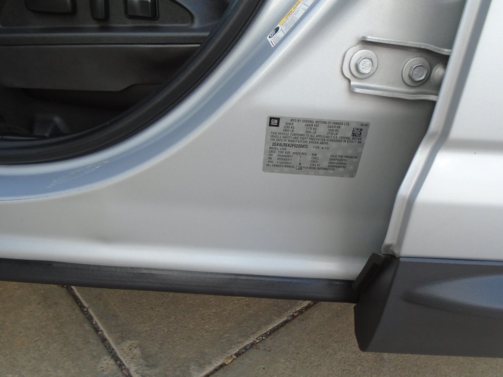 GMC Terrain SLE2 FWD 2015