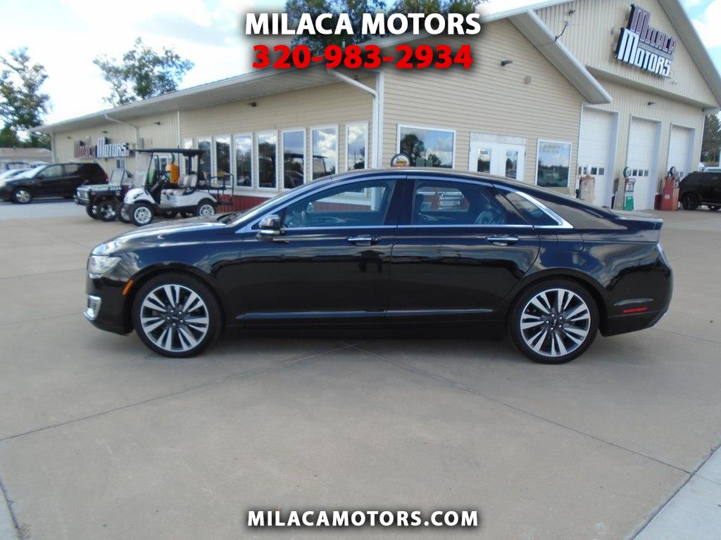 2017 Lincoln MKZ Select AWD