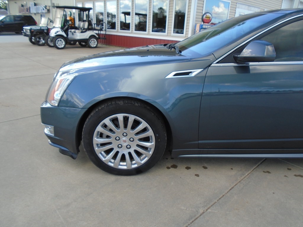 Cadillac CTS 3.6L Premium AWD w/Navi 2012