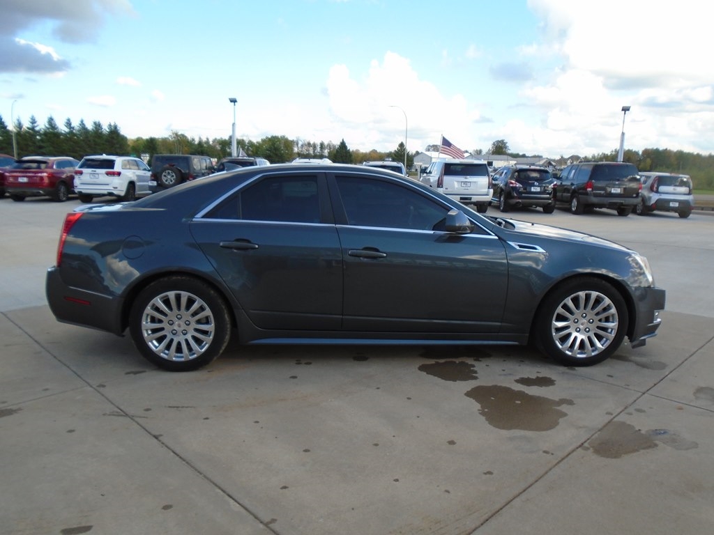 Cadillac CTS 3.6L Premium AWD w/Navi 2012