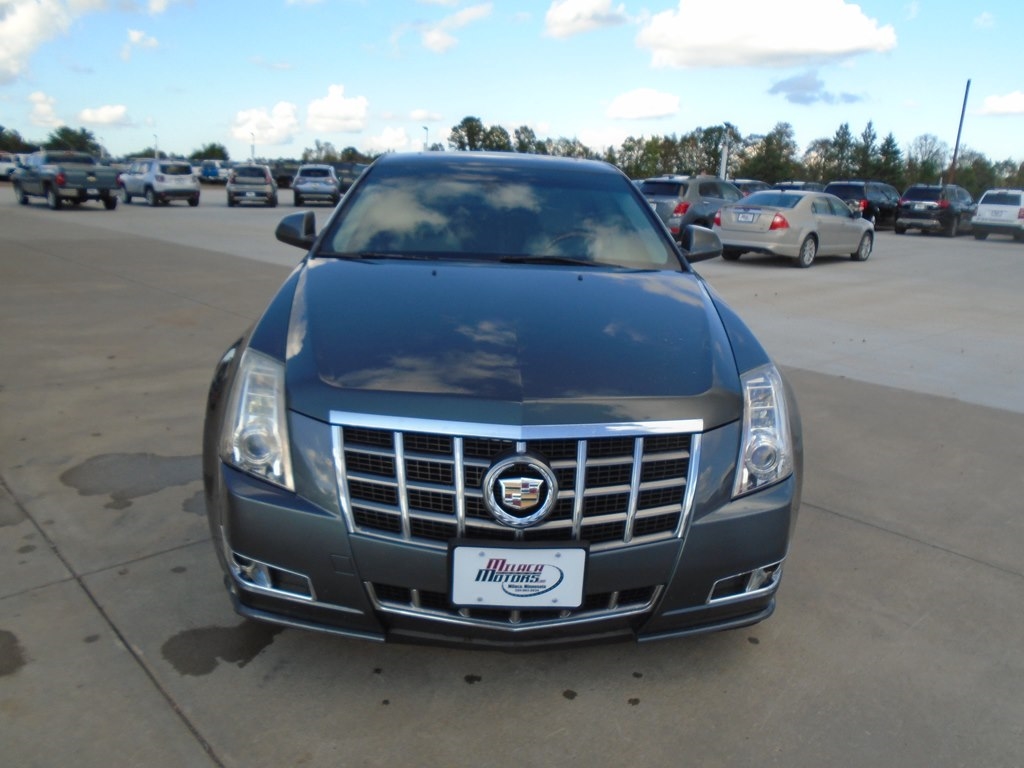 Cadillac CTS 3.6L Premium AWD w/Navi 2012