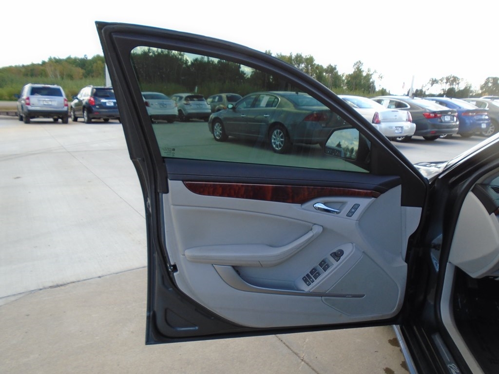 Cadillac CTS 3.6L Premium AWD w/Navi 2012