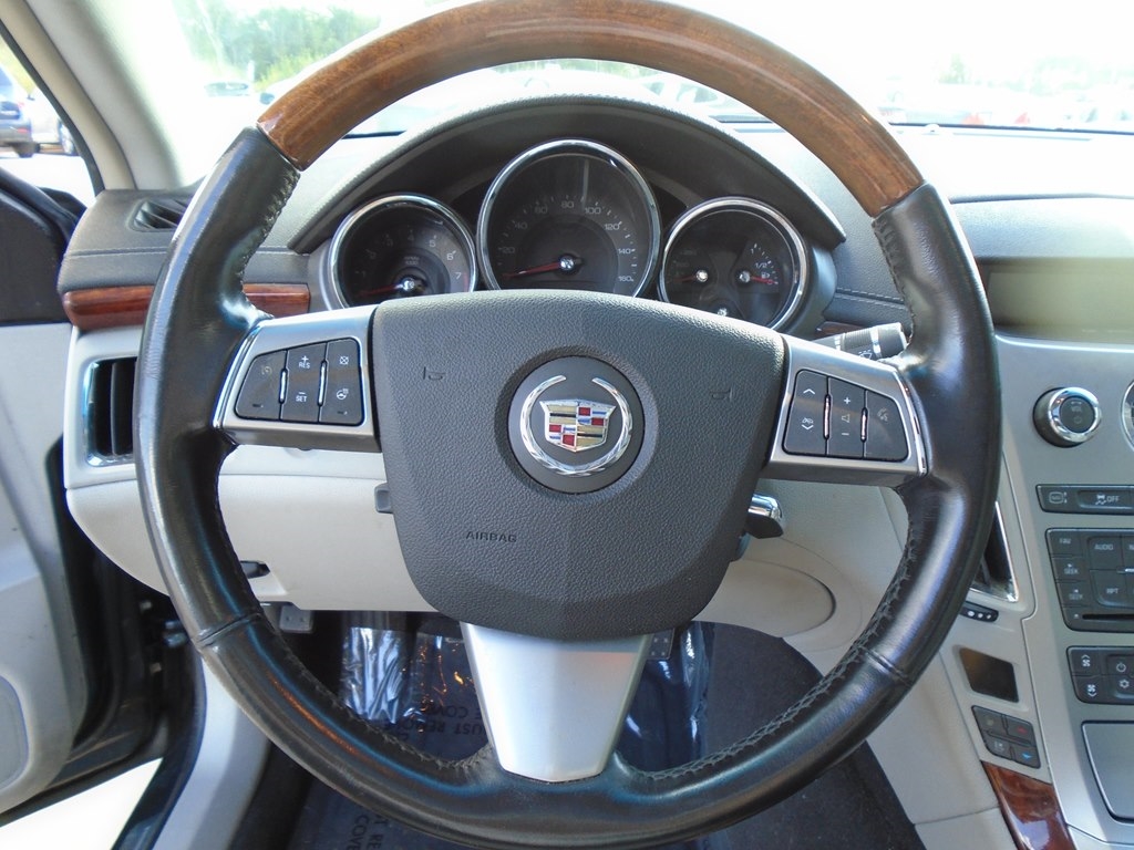 Cadillac CTS 3.6L Premium AWD w/Navi 2012