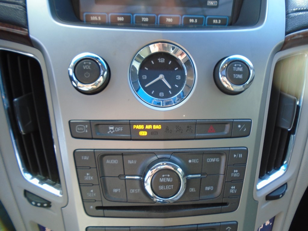 Cadillac CTS 3.6L Premium AWD w/Navi 2012