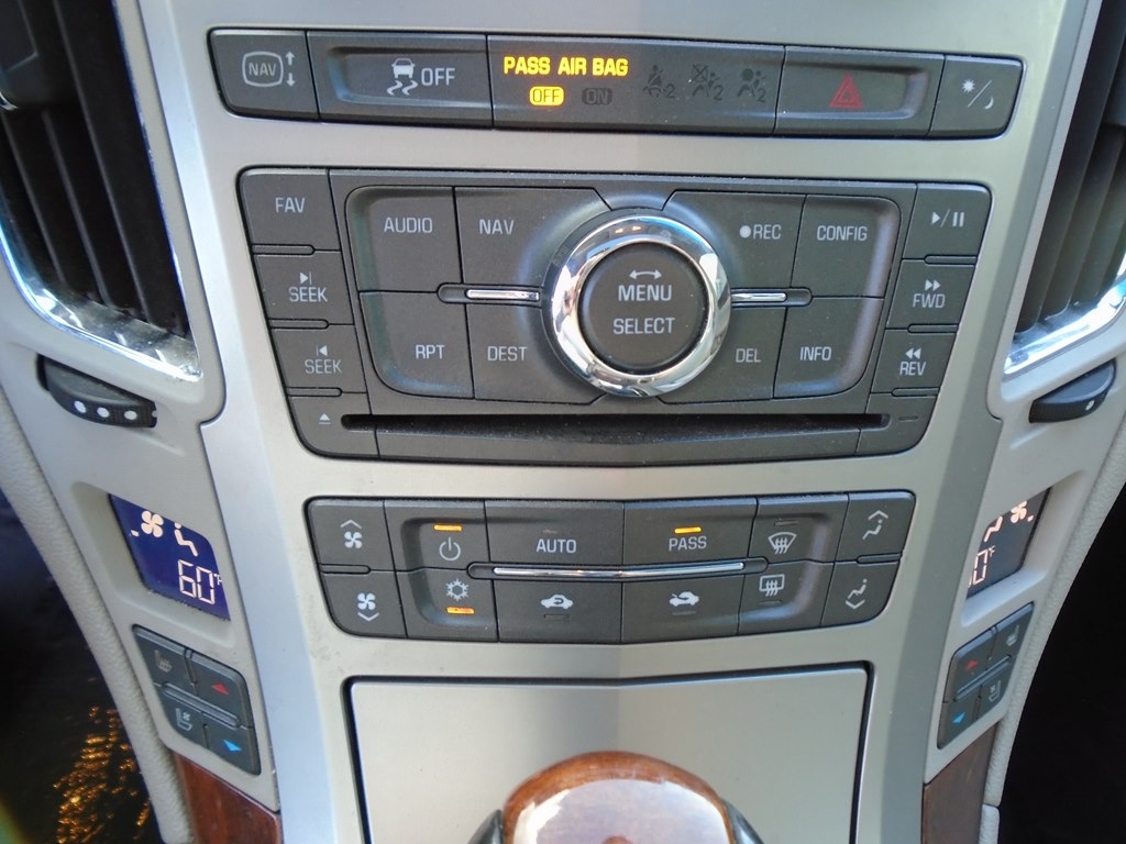 Cadillac CTS 3.6L Premium AWD w/Navi 2012