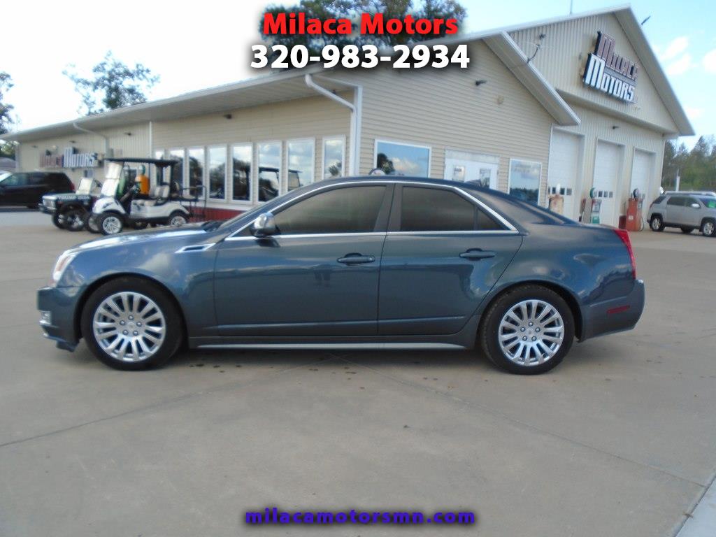 2012 Cadillac CTS 3.6L Premium AWD w/Navi