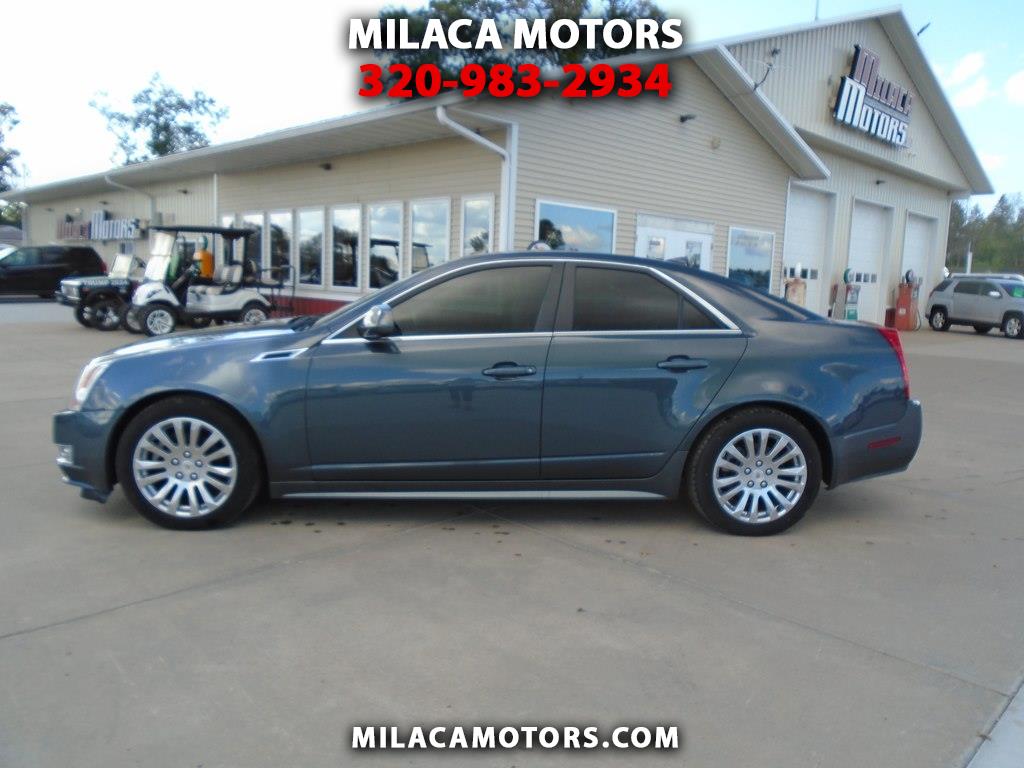 2012 Cadillac CTS 3.6L Premium AWD w/Navi