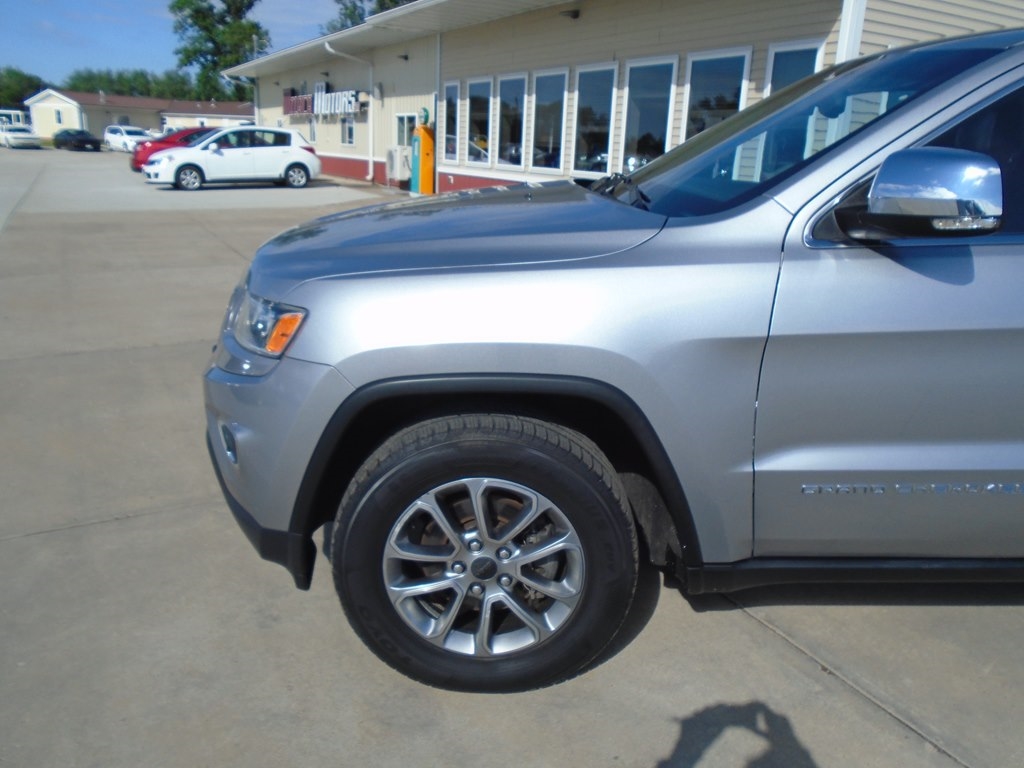 Jeep Grand Cherokee Limited 4WD 2015