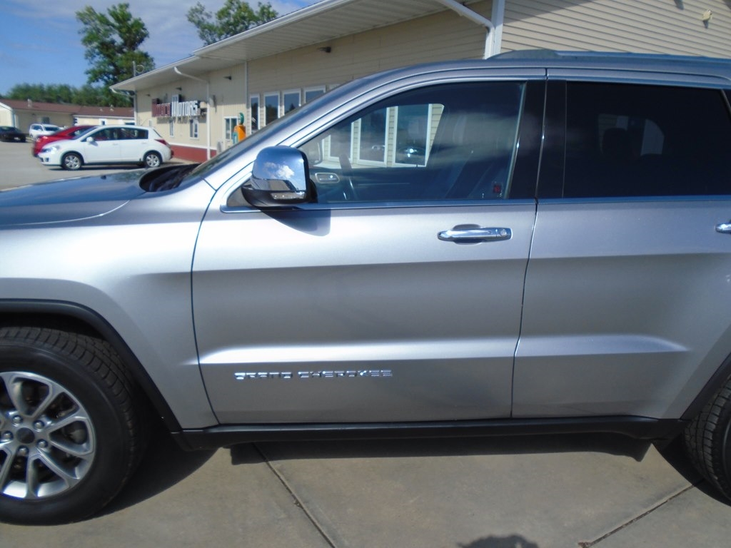 Jeep Grand Cherokee Limited 4WD 2015