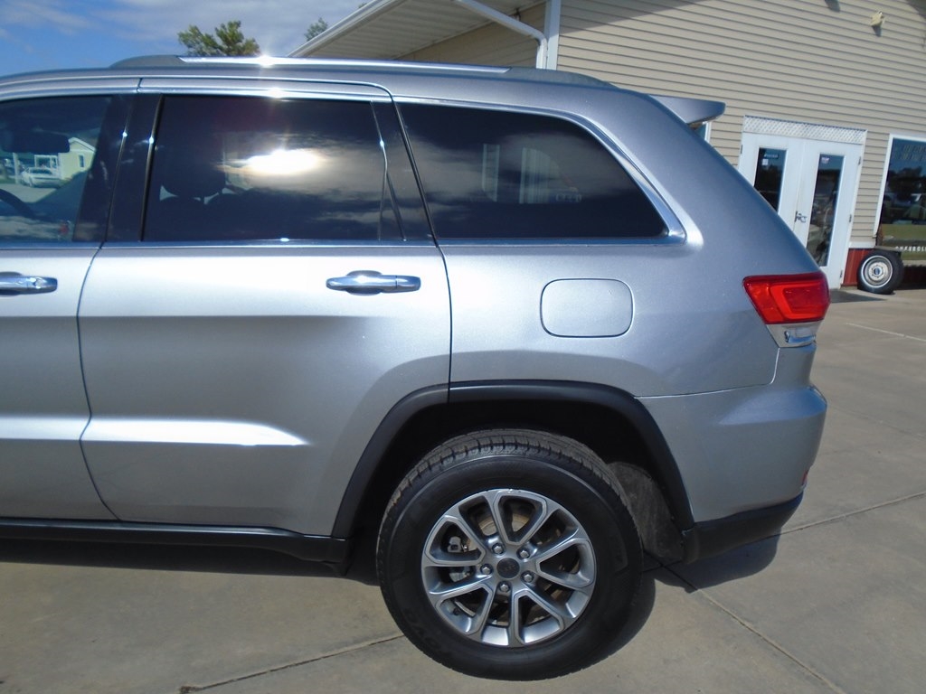 Jeep Grand Cherokee Limited 4WD 2015