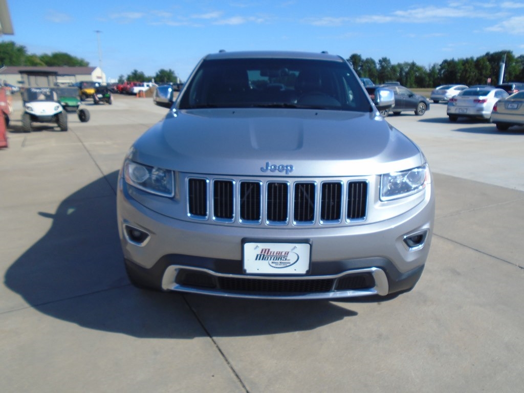 Jeep Grand Cherokee Limited 4WD 2015