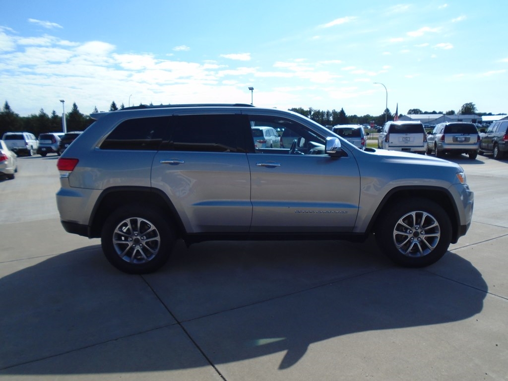 Jeep Grand Cherokee Limited 4WD 2015
