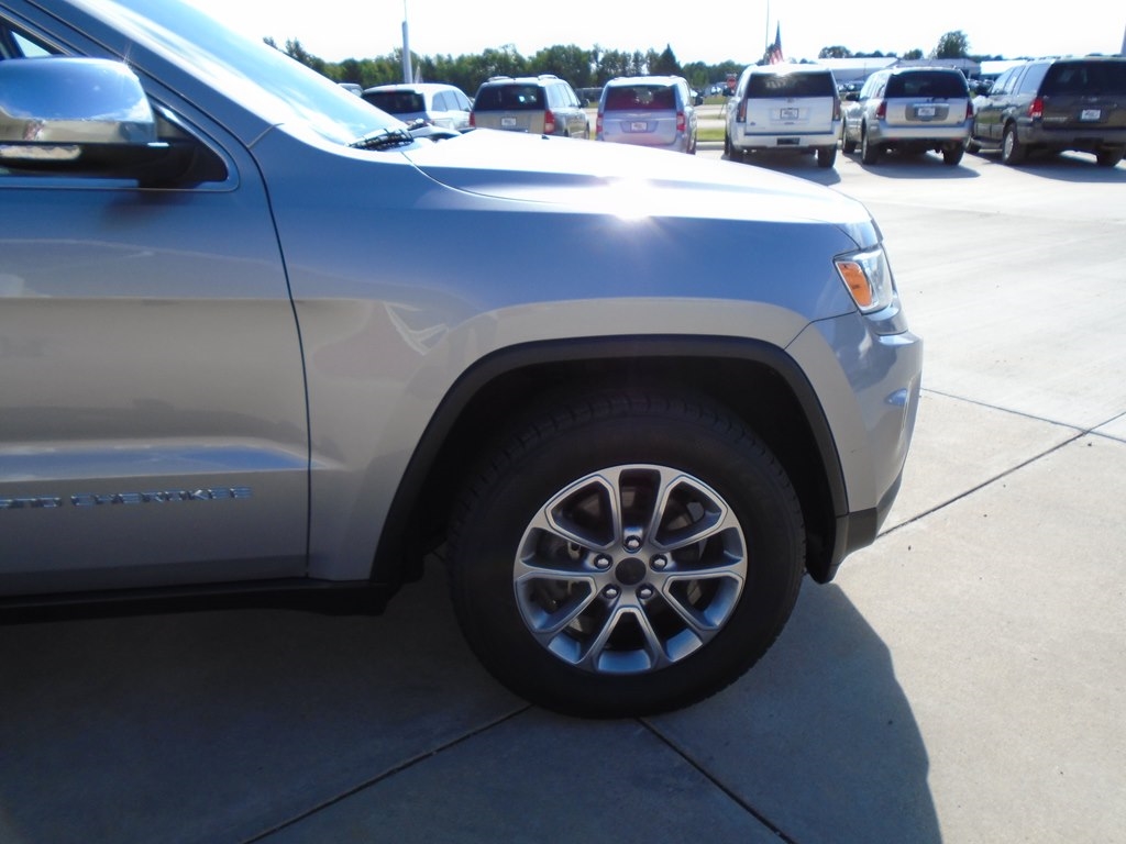 Jeep Grand Cherokee Limited 4WD 2015