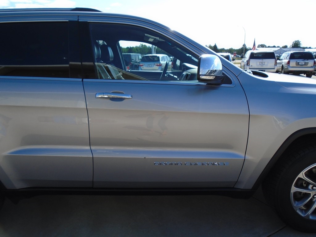 Jeep Grand Cherokee Limited 4WD 2015