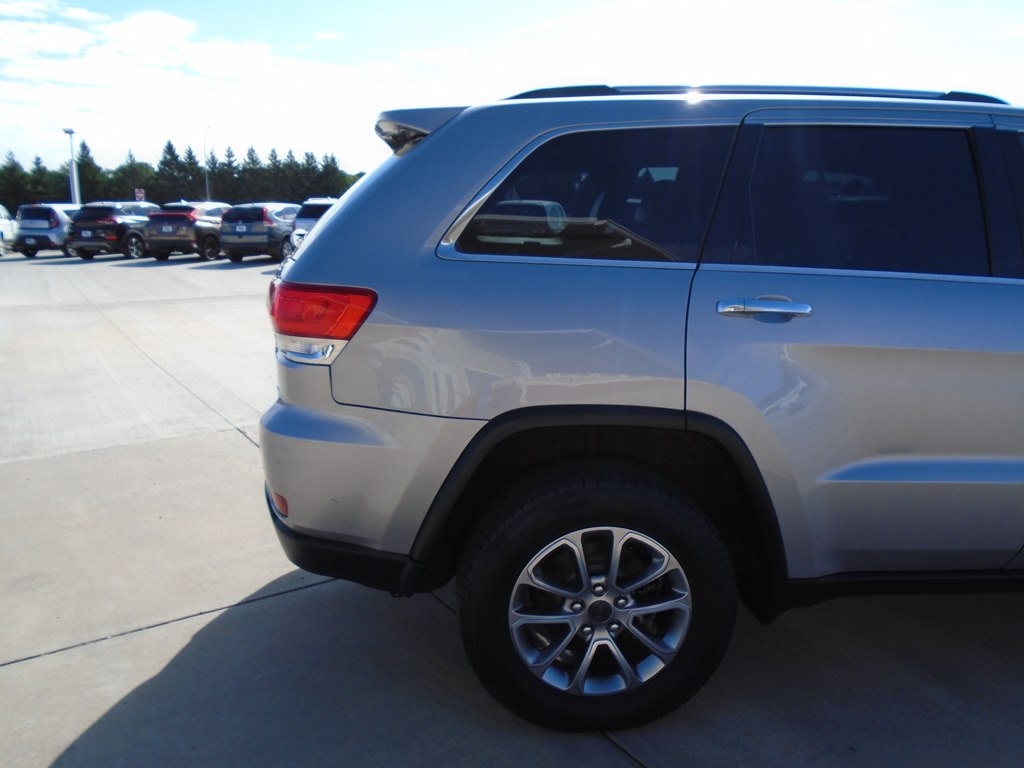 Jeep Grand Cherokee Limited 4WD 2015