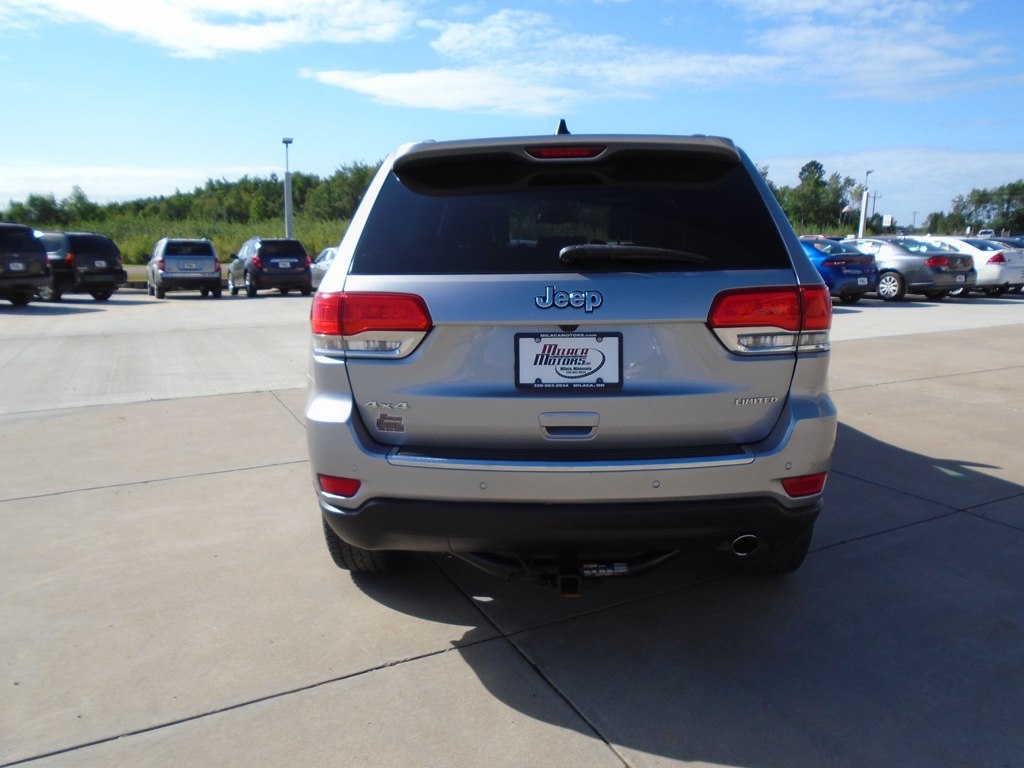 Jeep Grand Cherokee Limited 4WD 2015