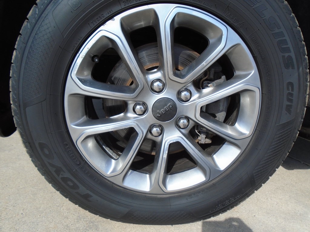 Jeep Grand Cherokee Limited 4WD 2015