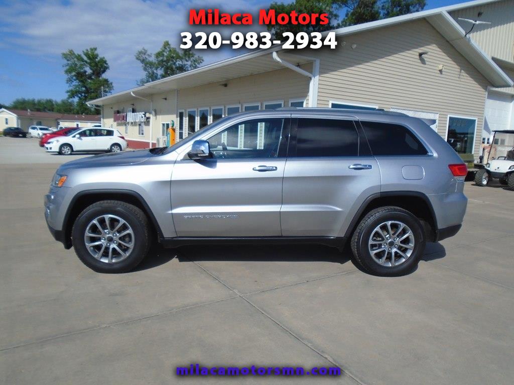 2015 Jeep Grand Cherokee Limited 4WD