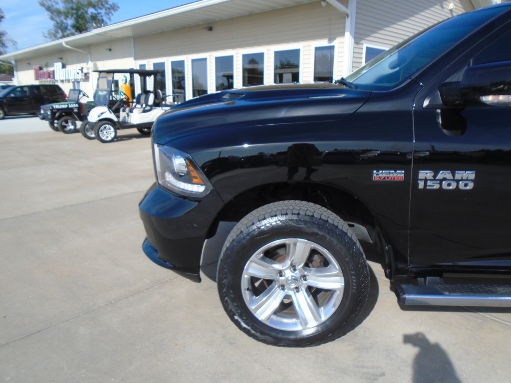 RAM 1500 Sport Crew Cab LWB 4WD 2014