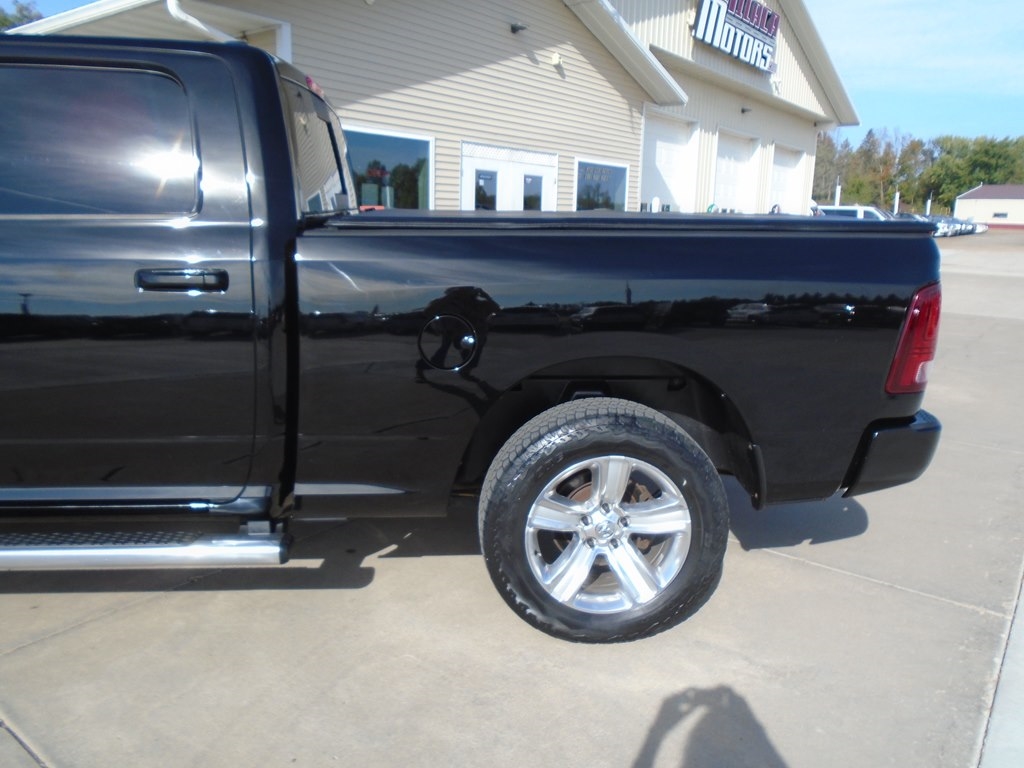 RAM 1500 Sport Crew Cab LWB 4WD 2014