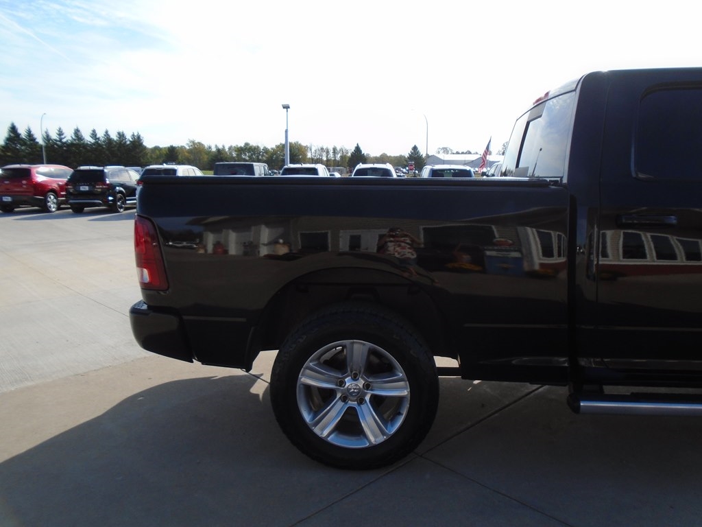 RAM 1500 Sport Crew Cab LWB 4WD 2014
